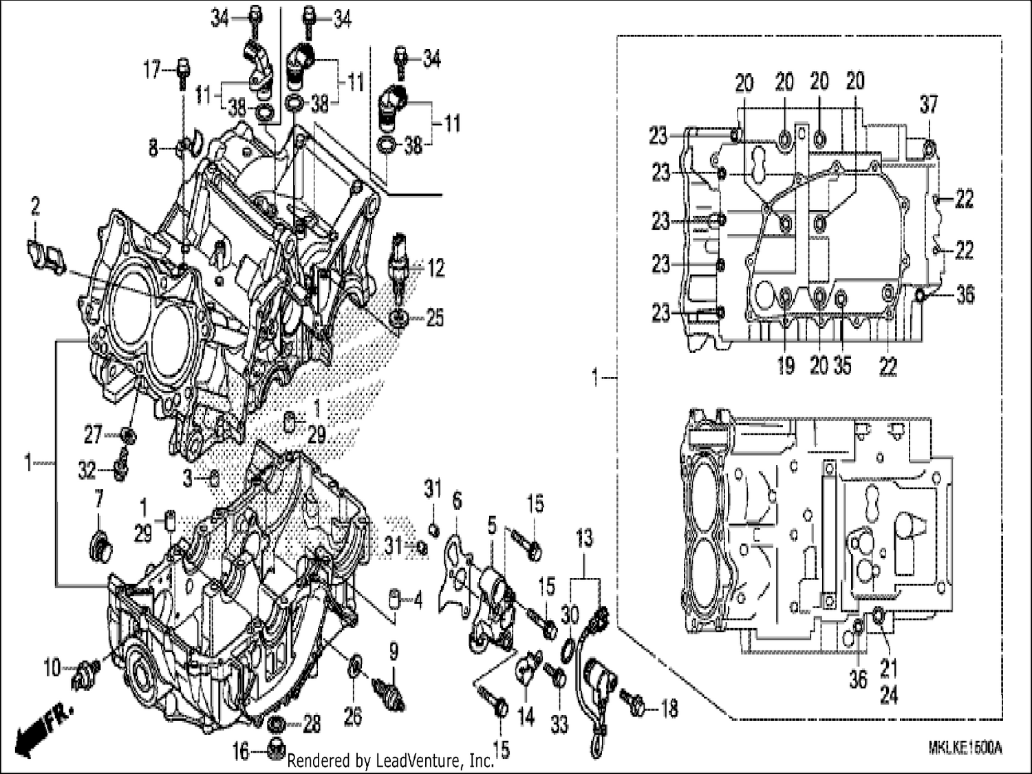 CRANKCASE