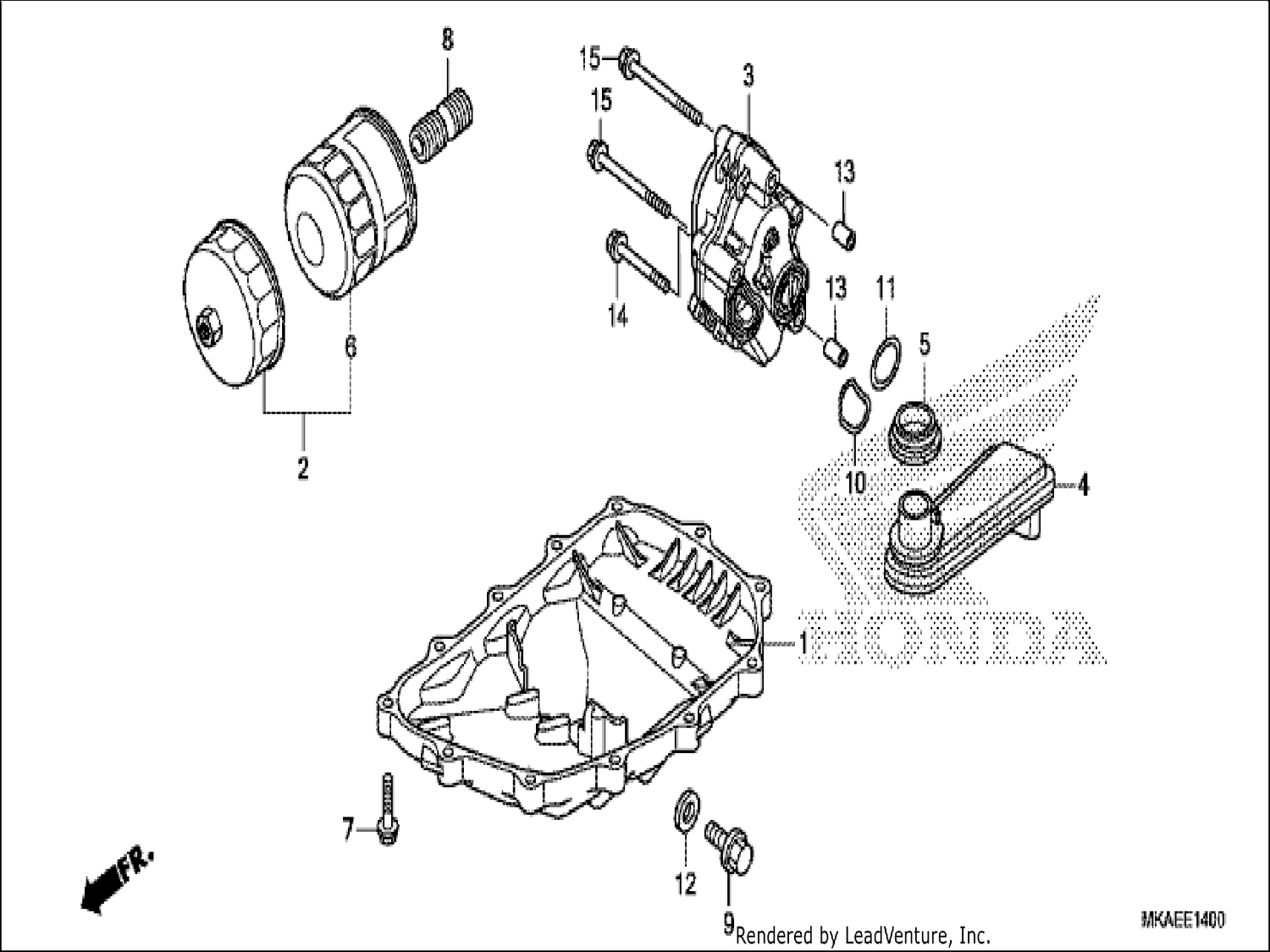  OIL PAN/OIL PUMP