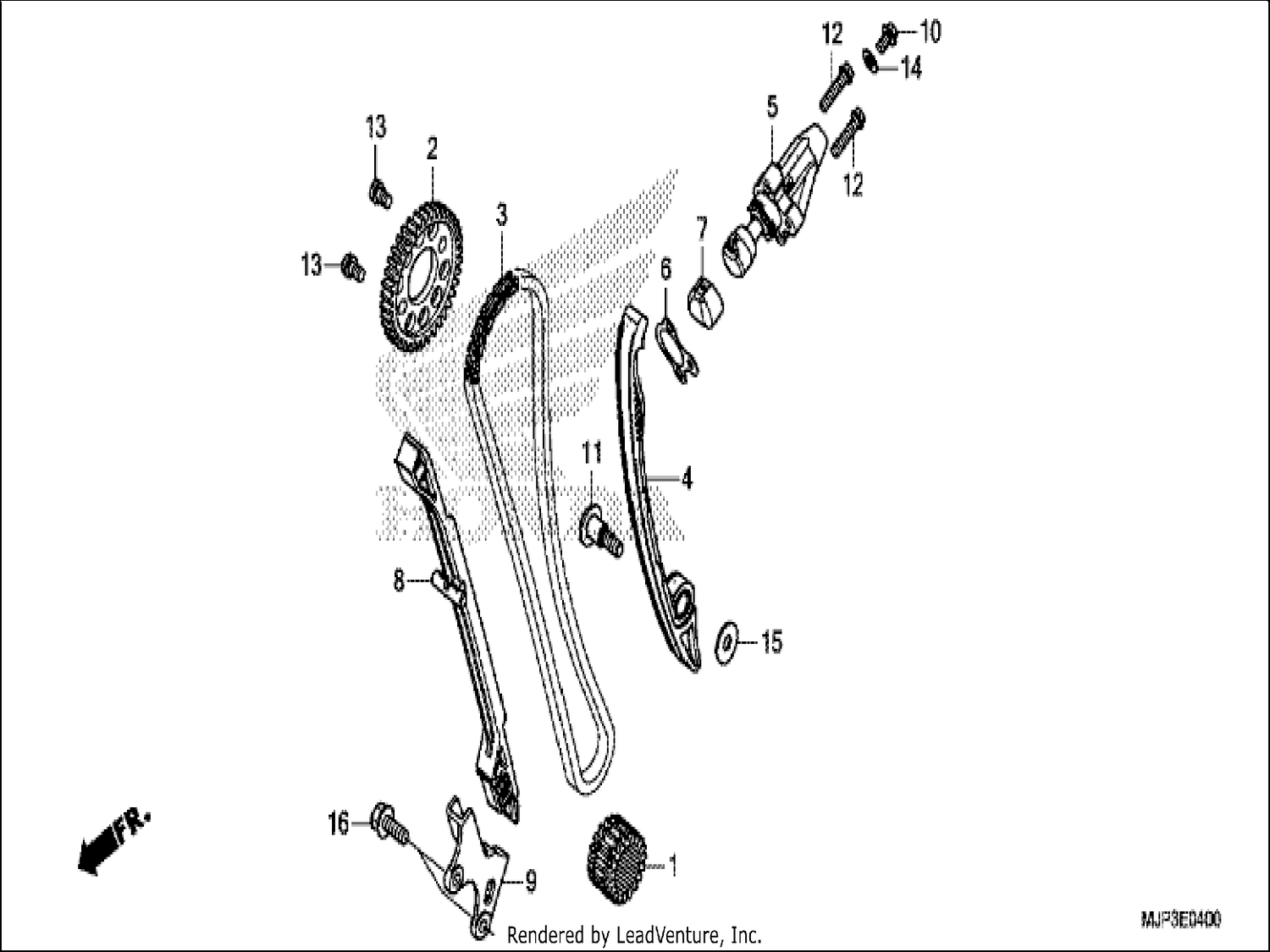  CAM CHAIN/TENSIONER