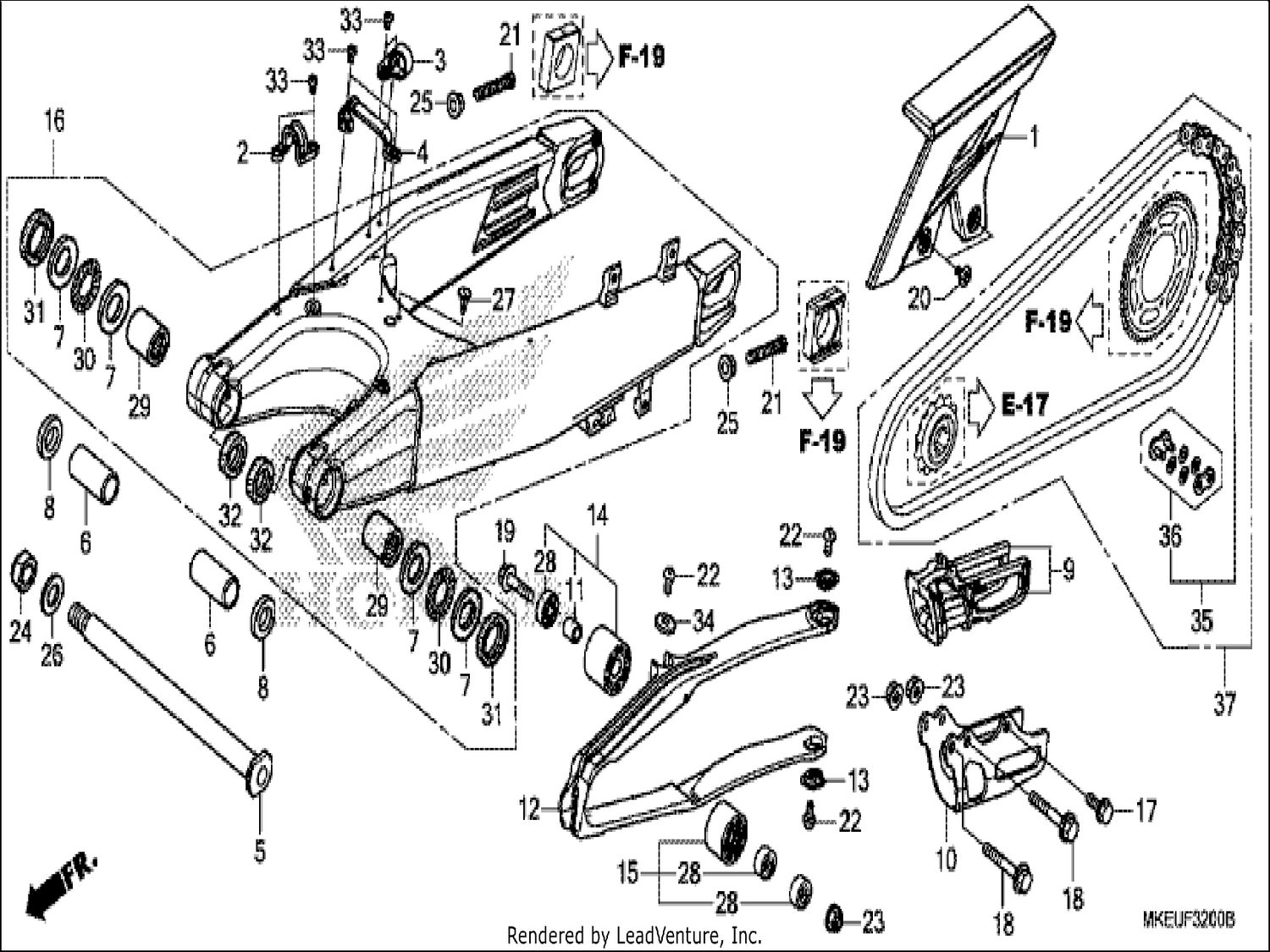  SWINGARM