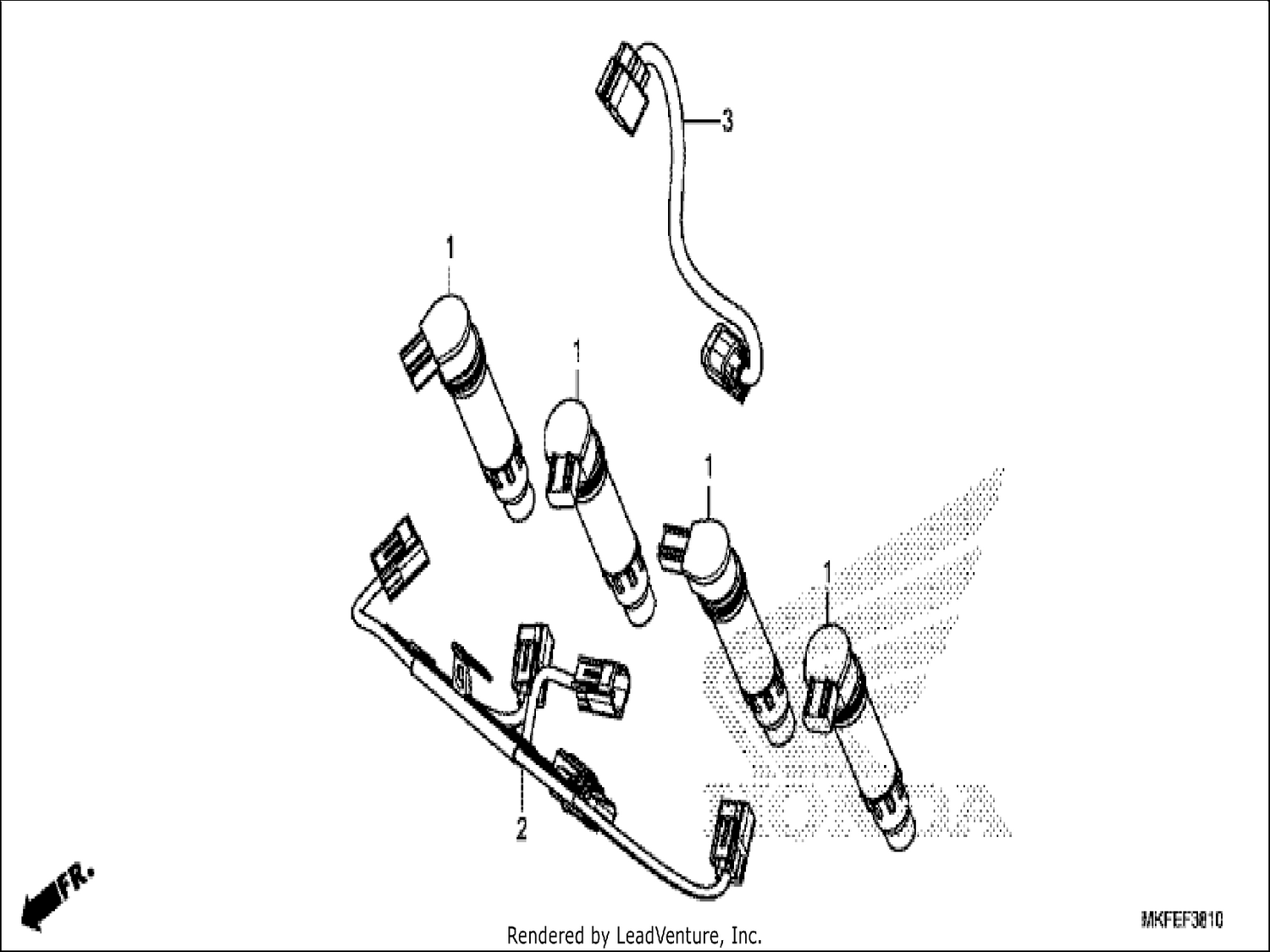 10 SUB HARNESS