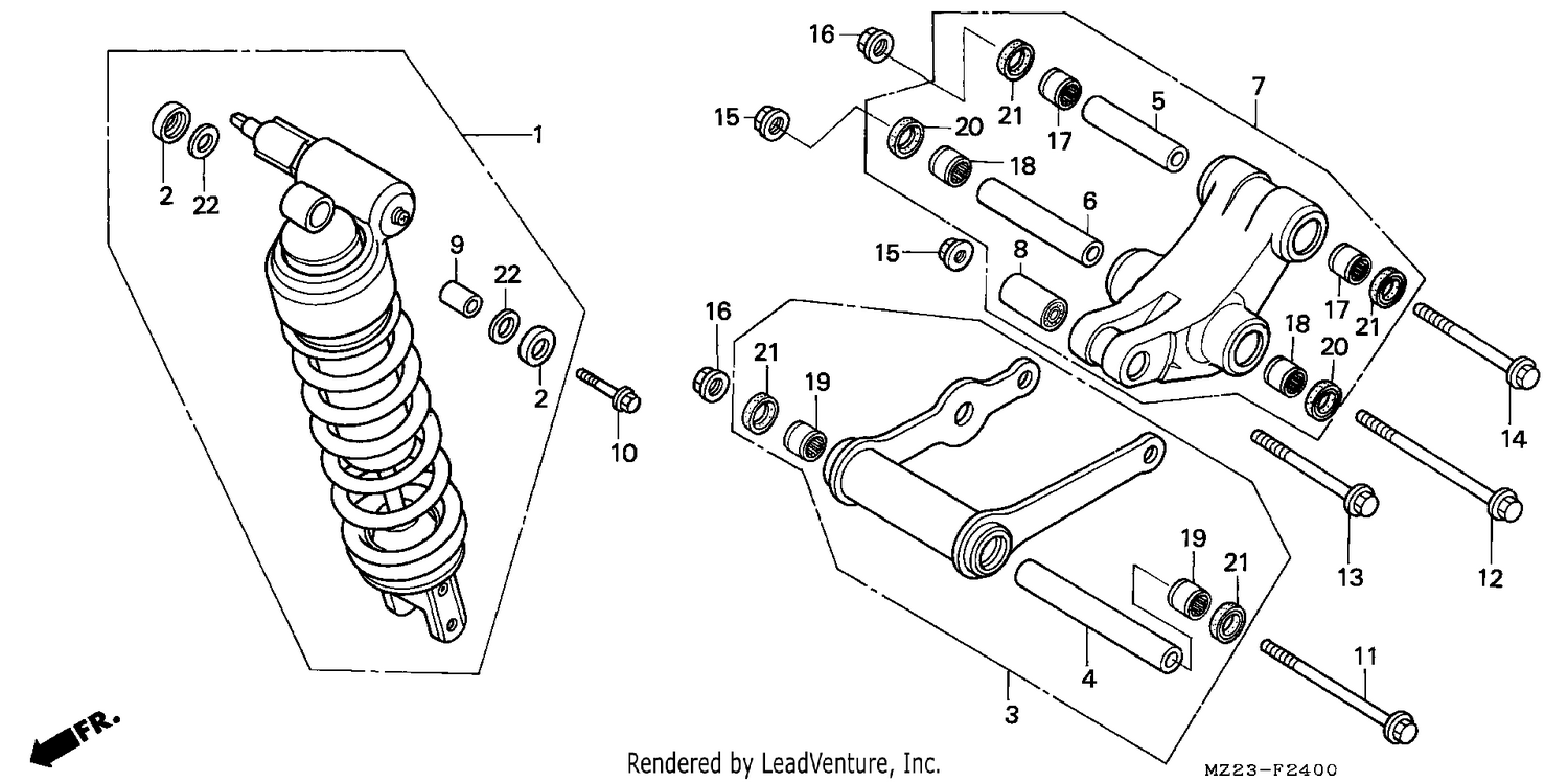 REAR CUSHION