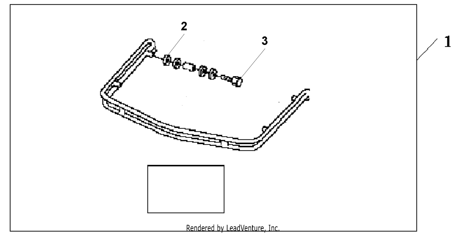 TRUNK GUARD PIPE