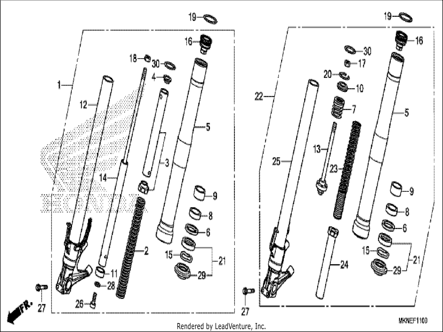  FRONT FORK