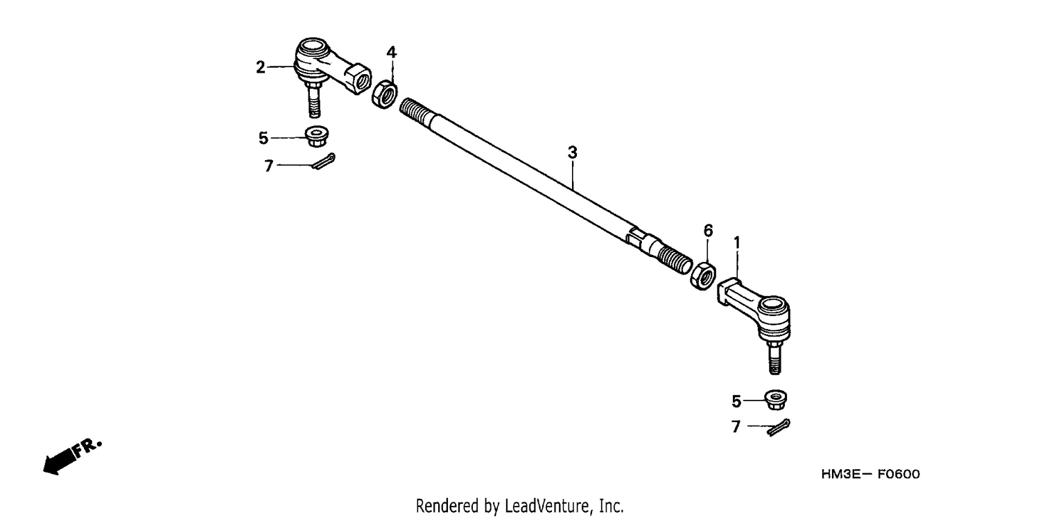 TIE ROD