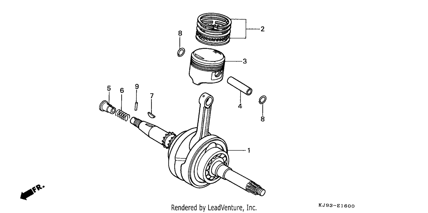 CRANKSHAFT/PISTON