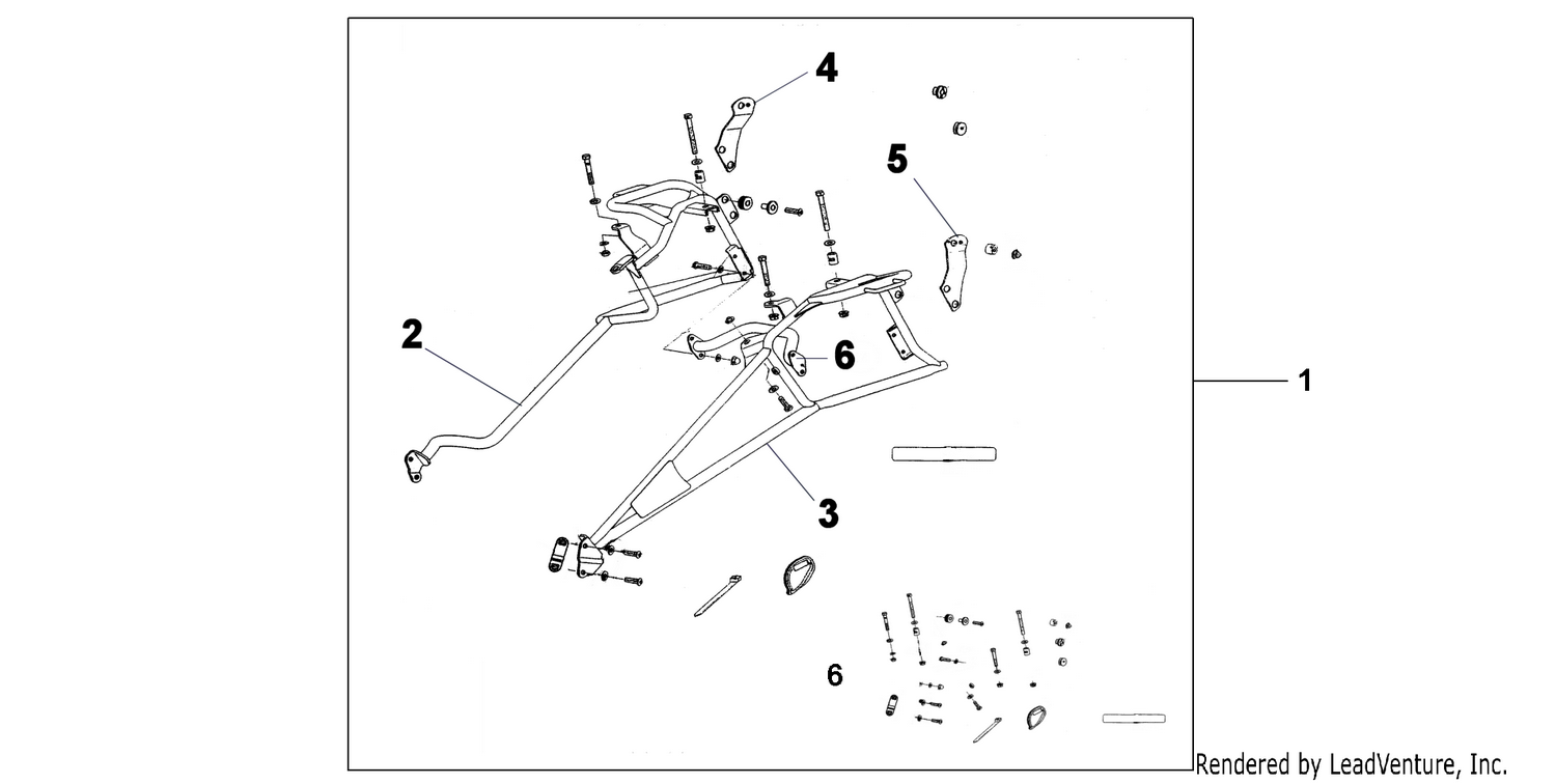 PANNIER STAY