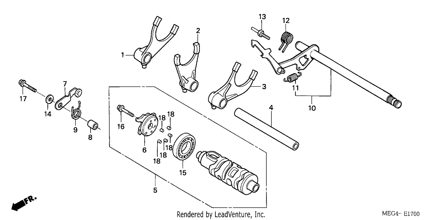 GEARSHIFT DRUM