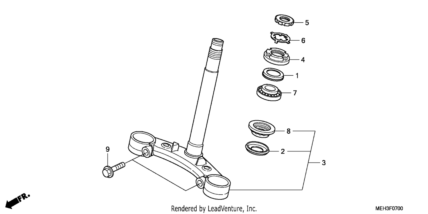 STEERING STEM