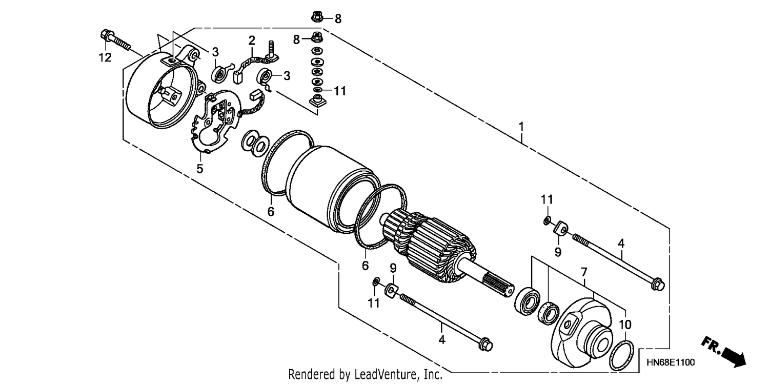 STARTING MOTOR