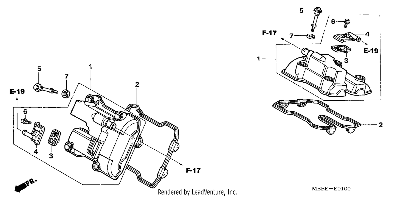 CYLINDER HEAD COVER