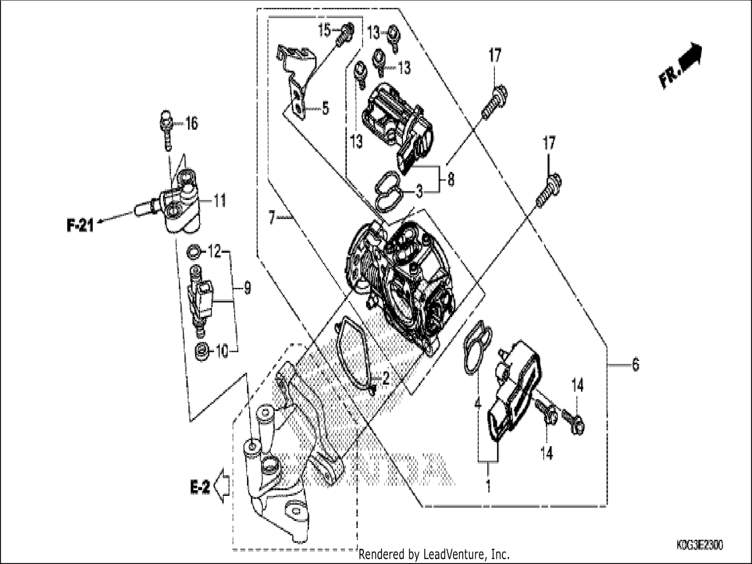  THROTTLE BODY