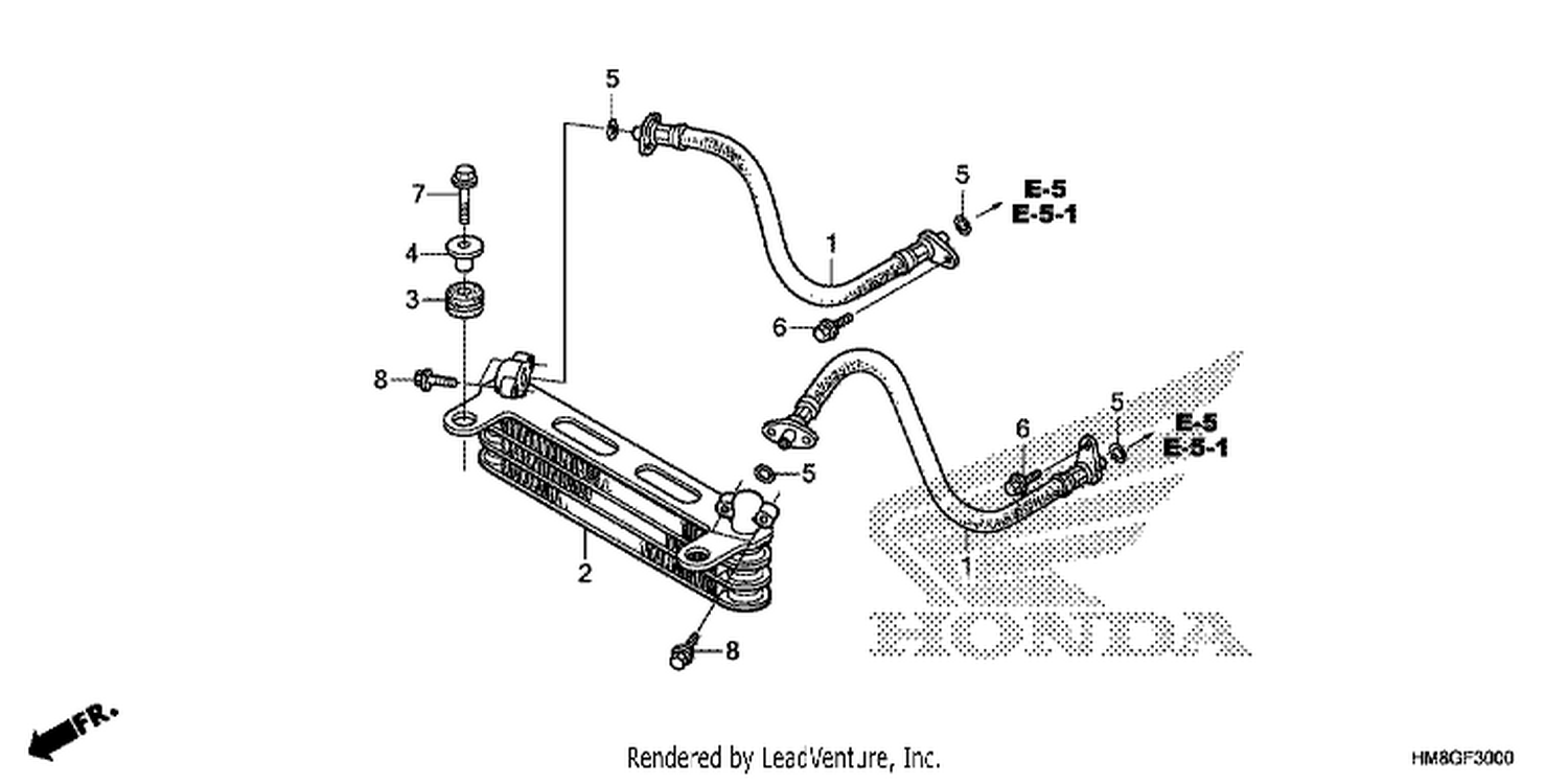  OIL COOLER