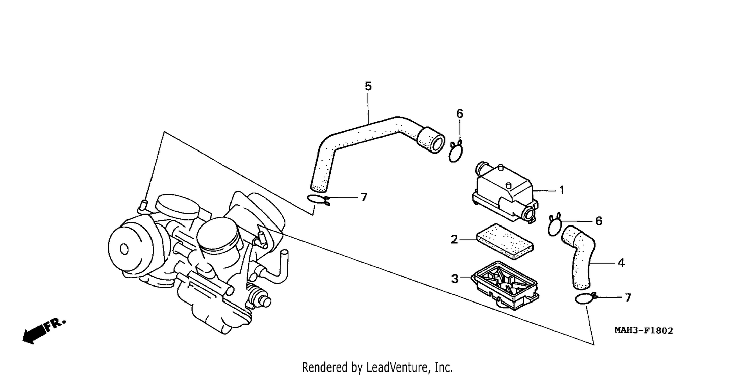 SUB AIR CLEANER