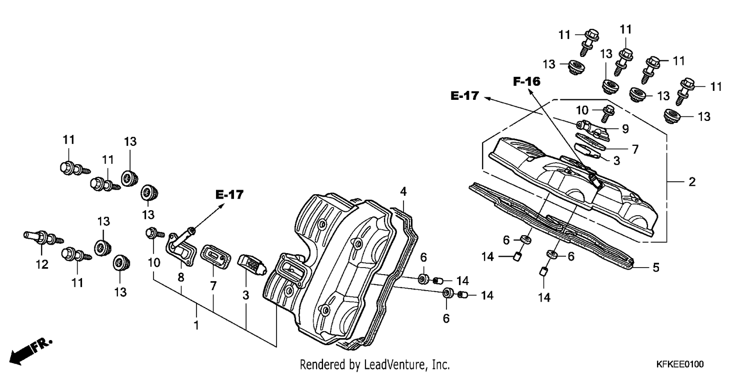 CYLINDER HEAD COVER