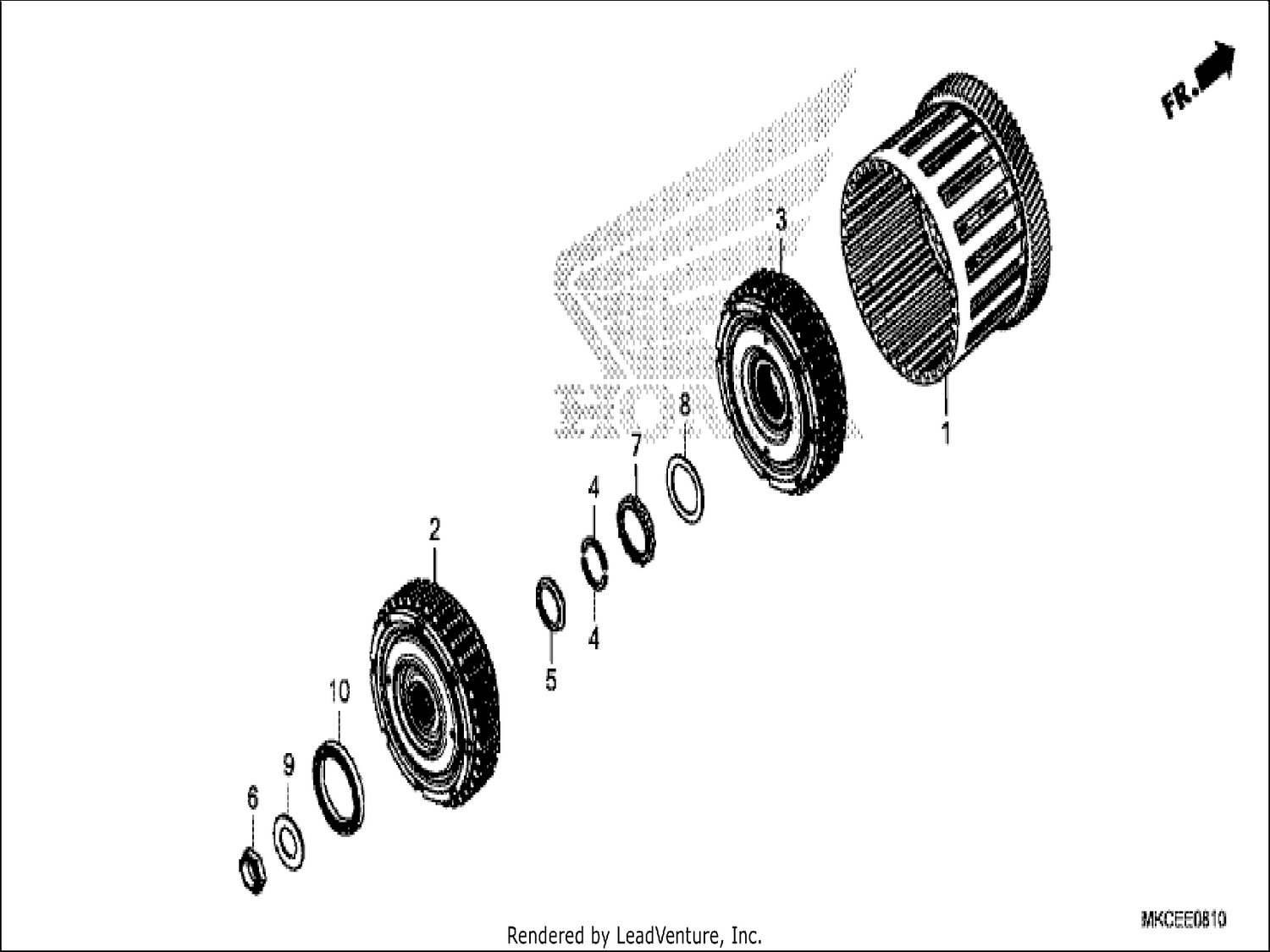  10 CLUTCH (DCT)