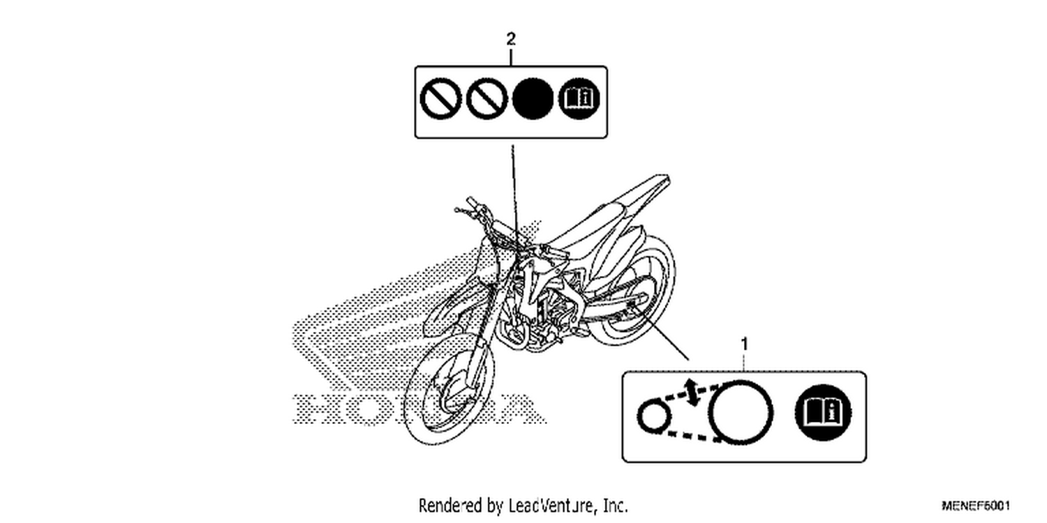  1 CAUTION LABEL (ED)
