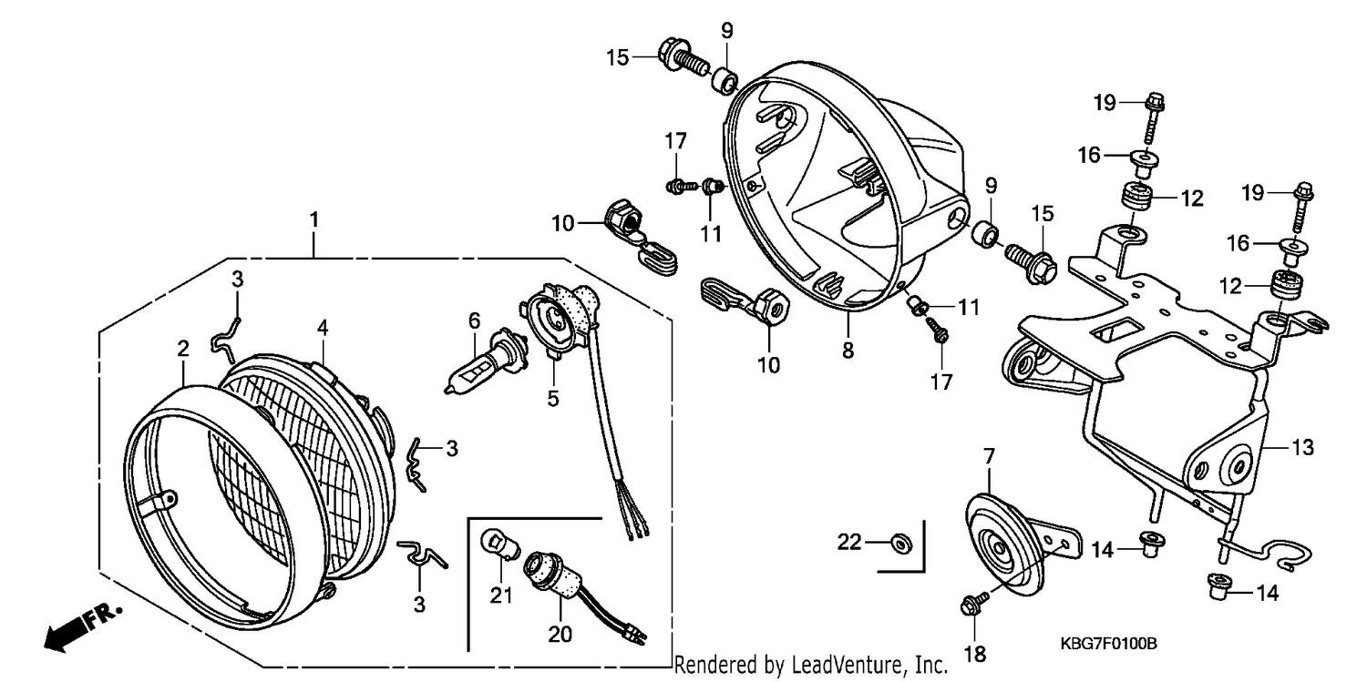 Assembly diagram