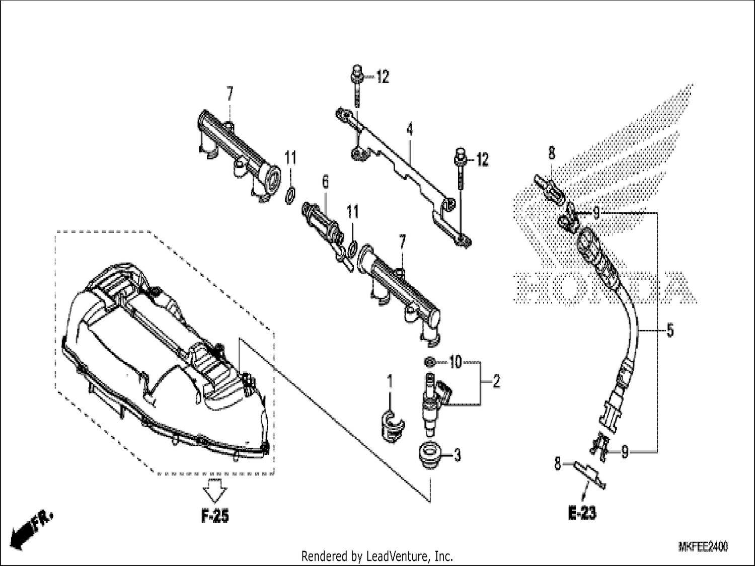  FUEL INJECTOR