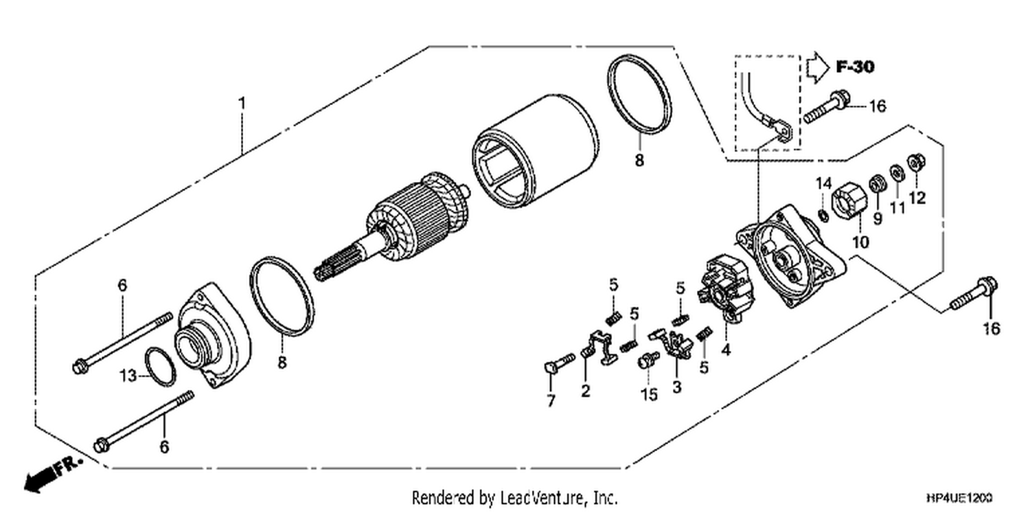  STARTING MOTOR