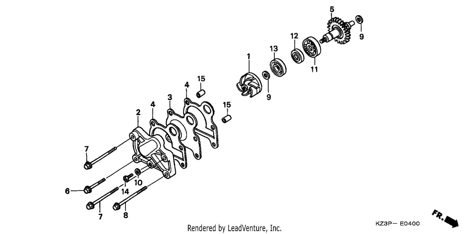 WATER PUMP