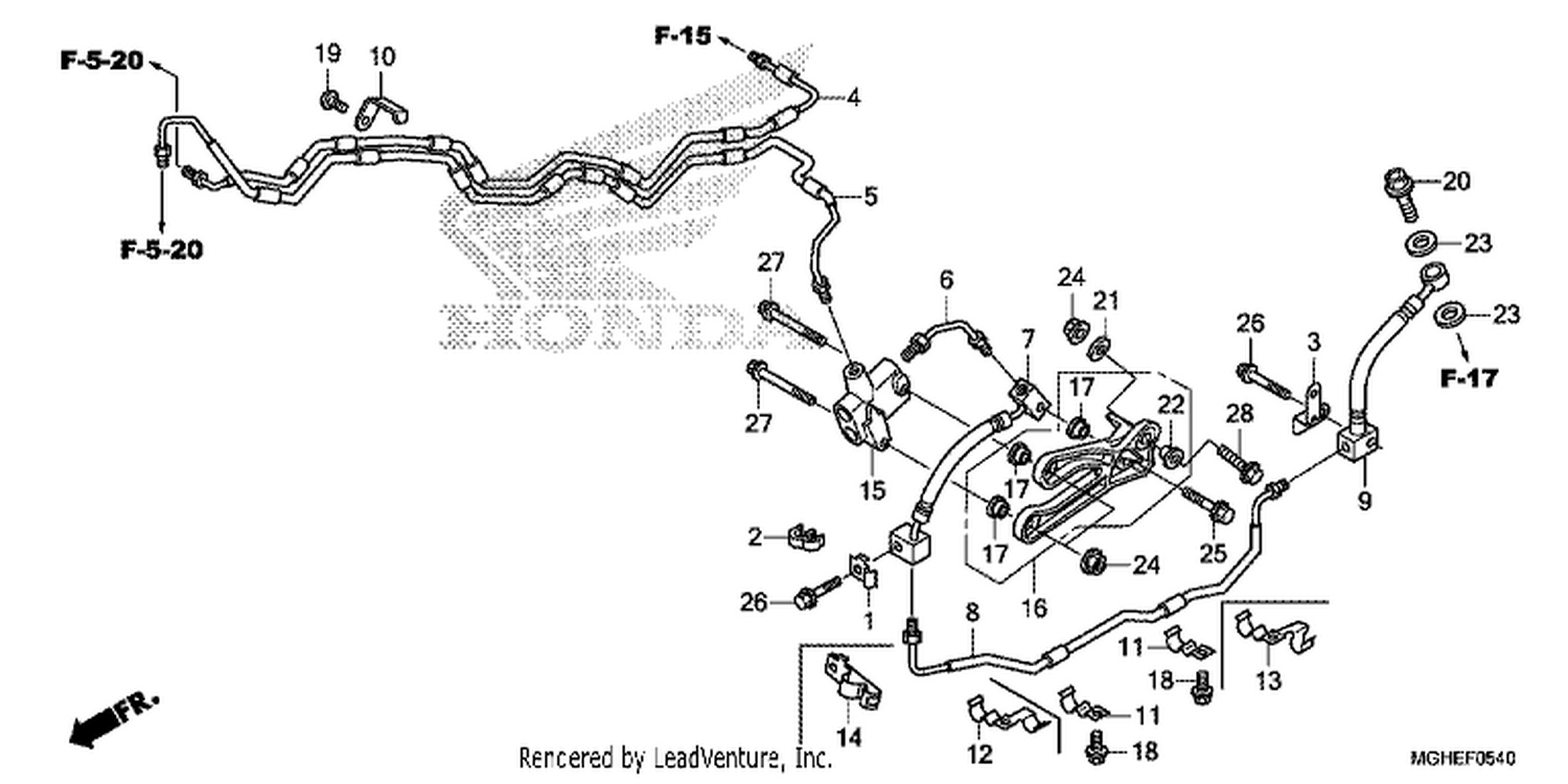  40 BRAKE HOSE