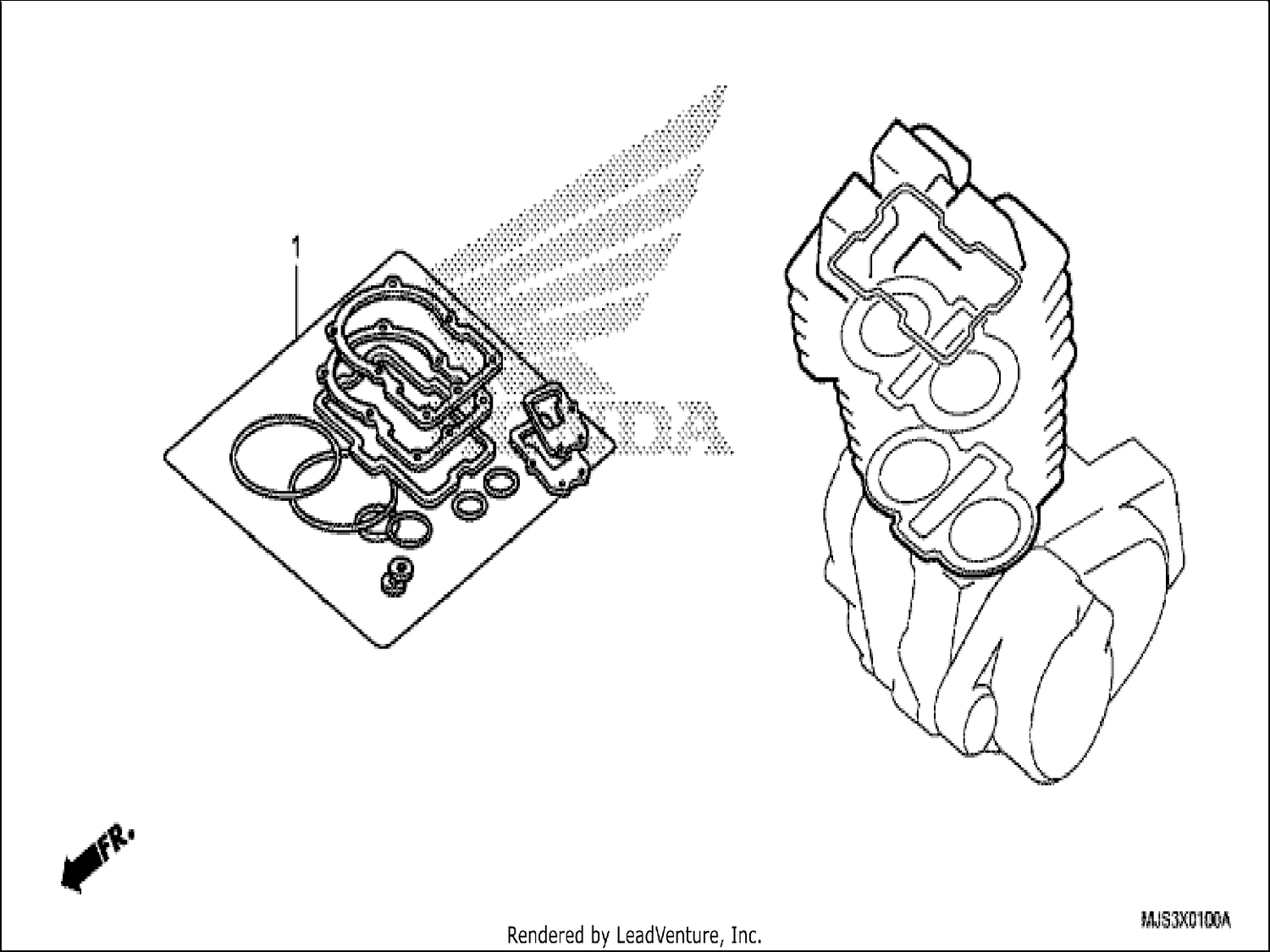  GASKET KIT A