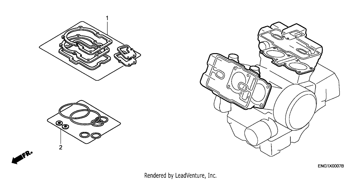 GASKET KIT A