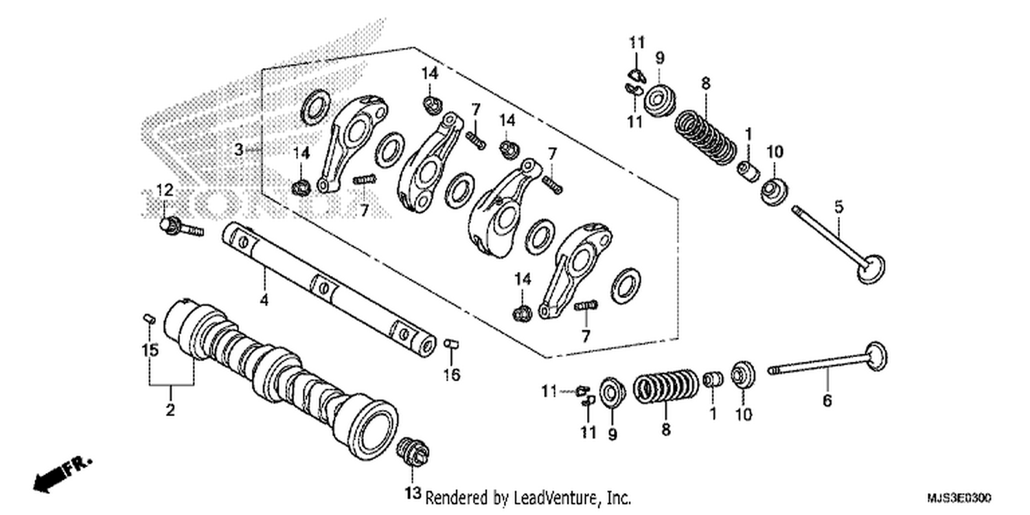  CAMSHAFT/VALVE