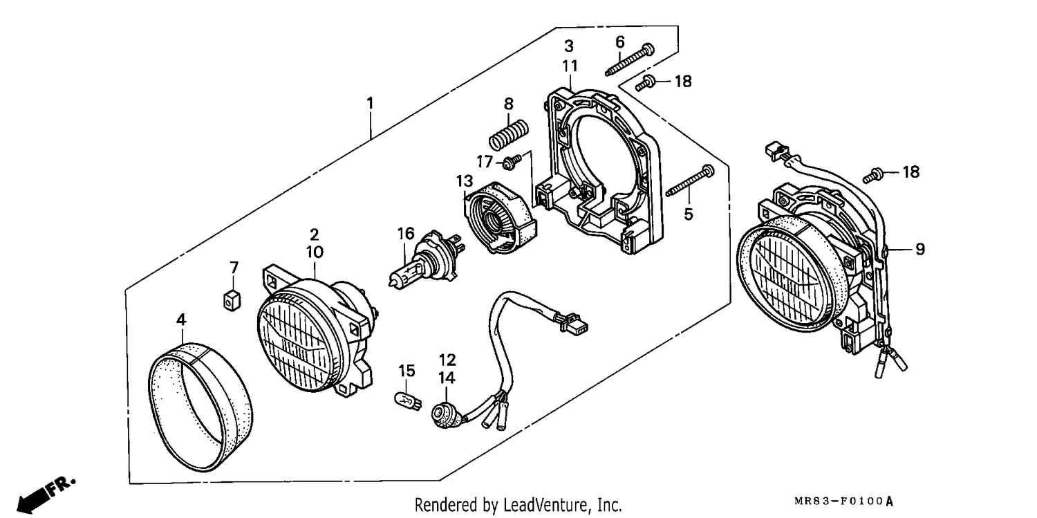 HEADLIGHT (AR/E)