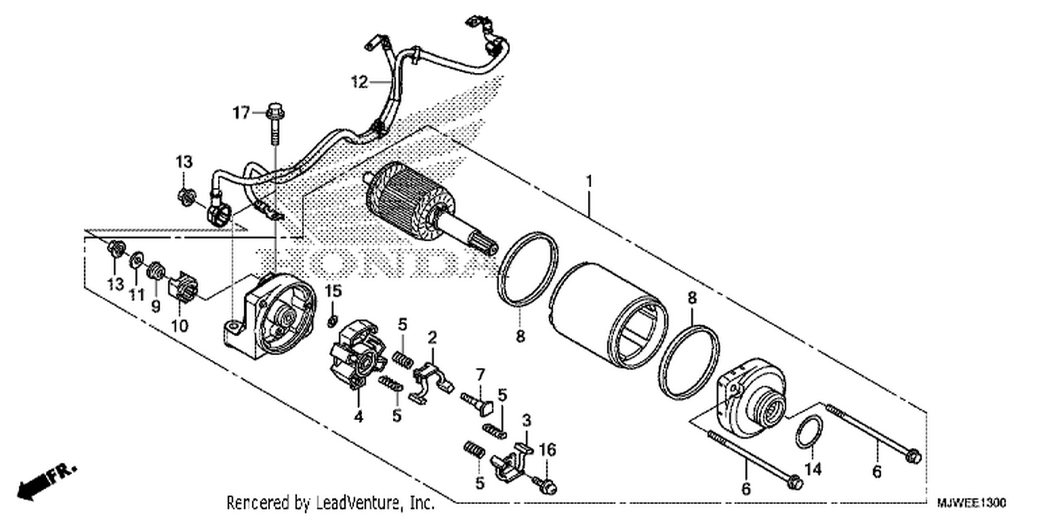  STARTER MOTOR