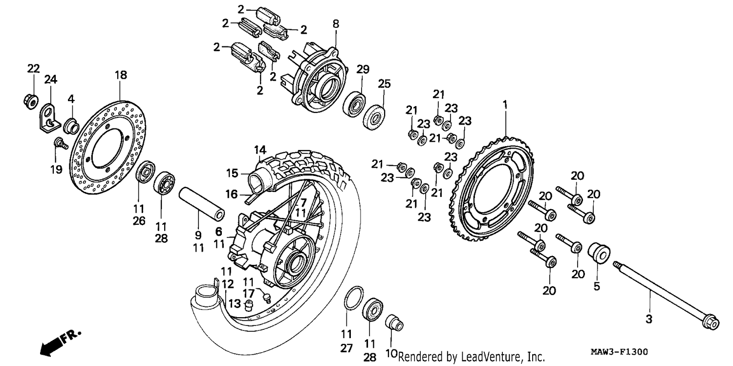 REAR WHEEL