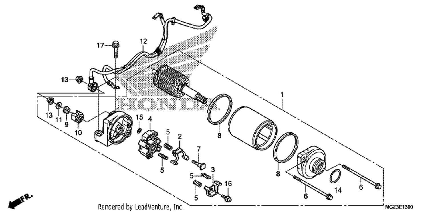  STARTER MOTOR