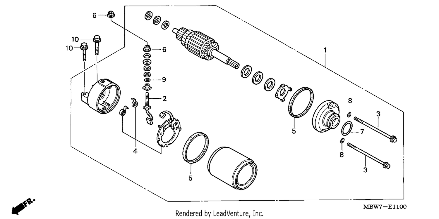 STARTING MOTOR