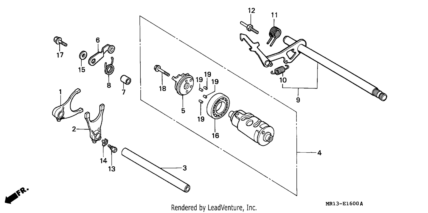 GEARSHIFT DRUM