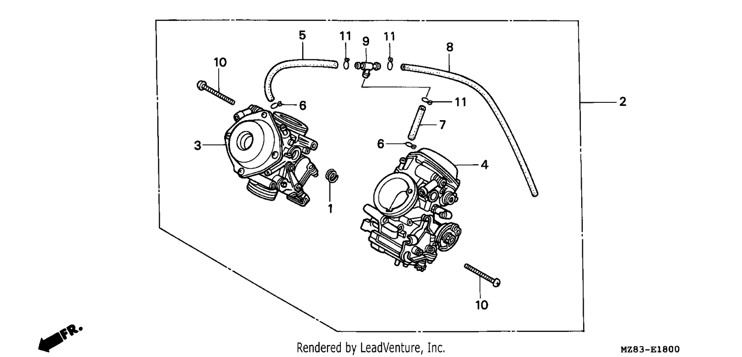 CARBURETOR (ASSY.)