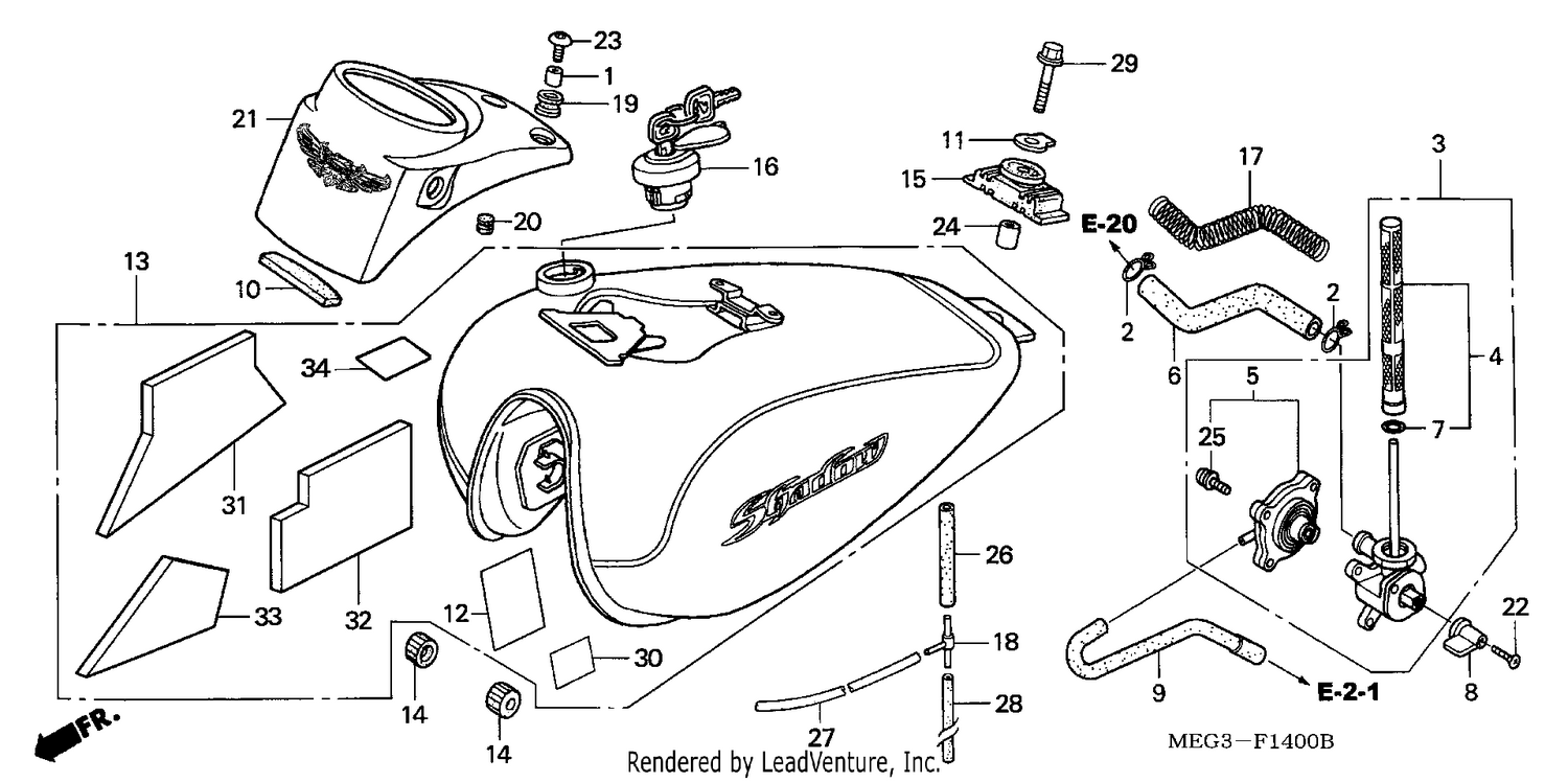 FUEL TANK