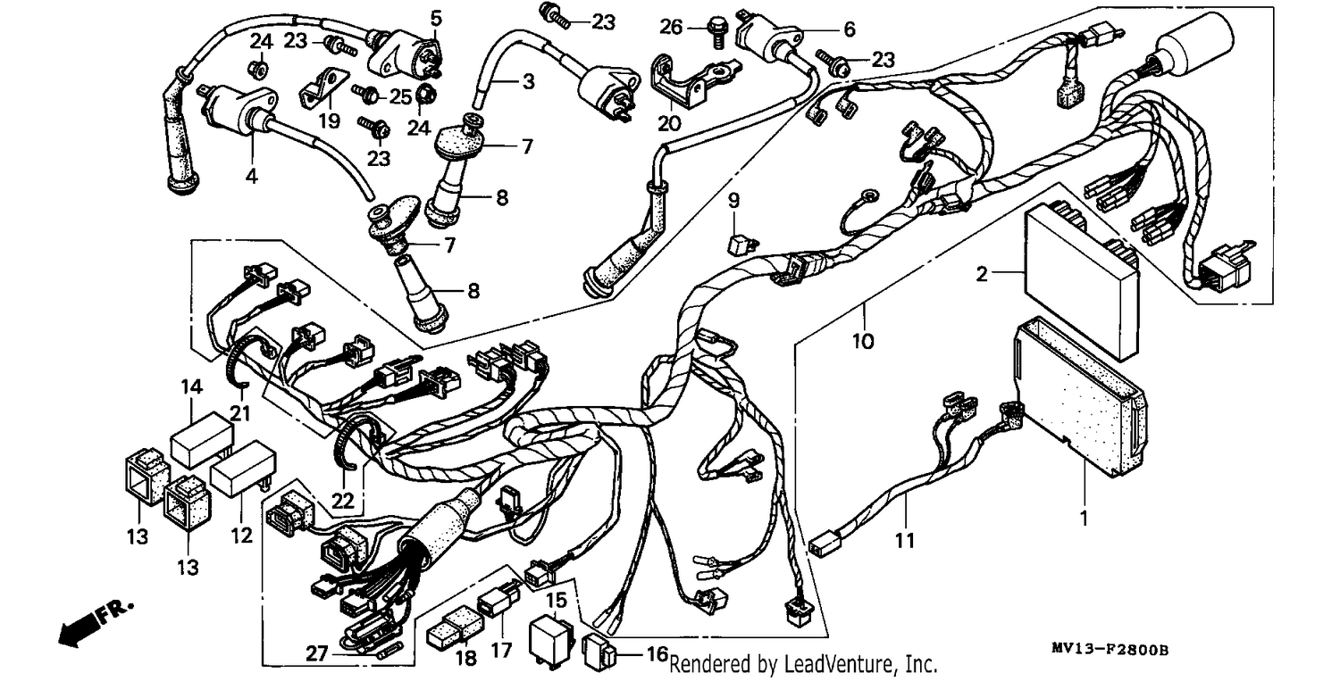 WIRE HARNESS/ IGNITION COIL