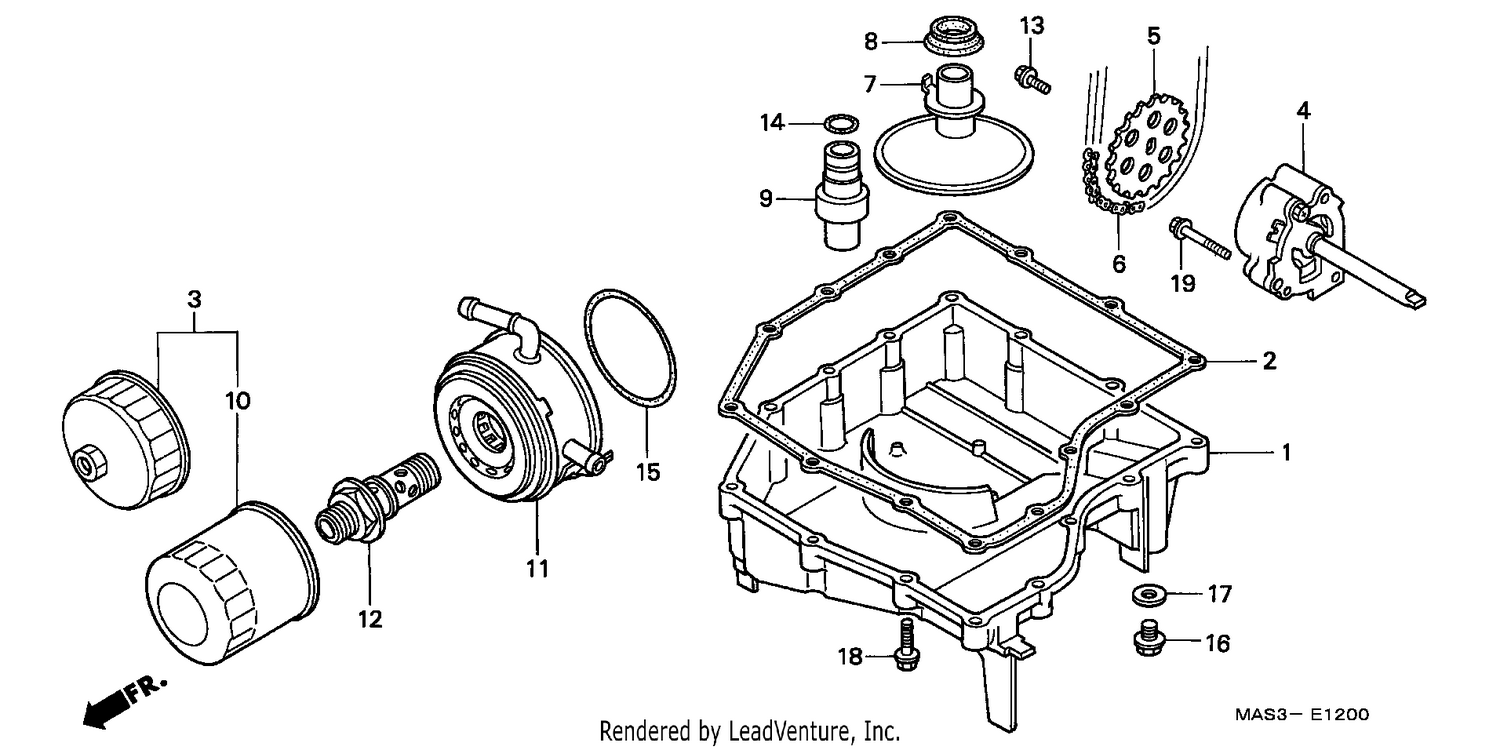 OIL PAN/OIL PUMP