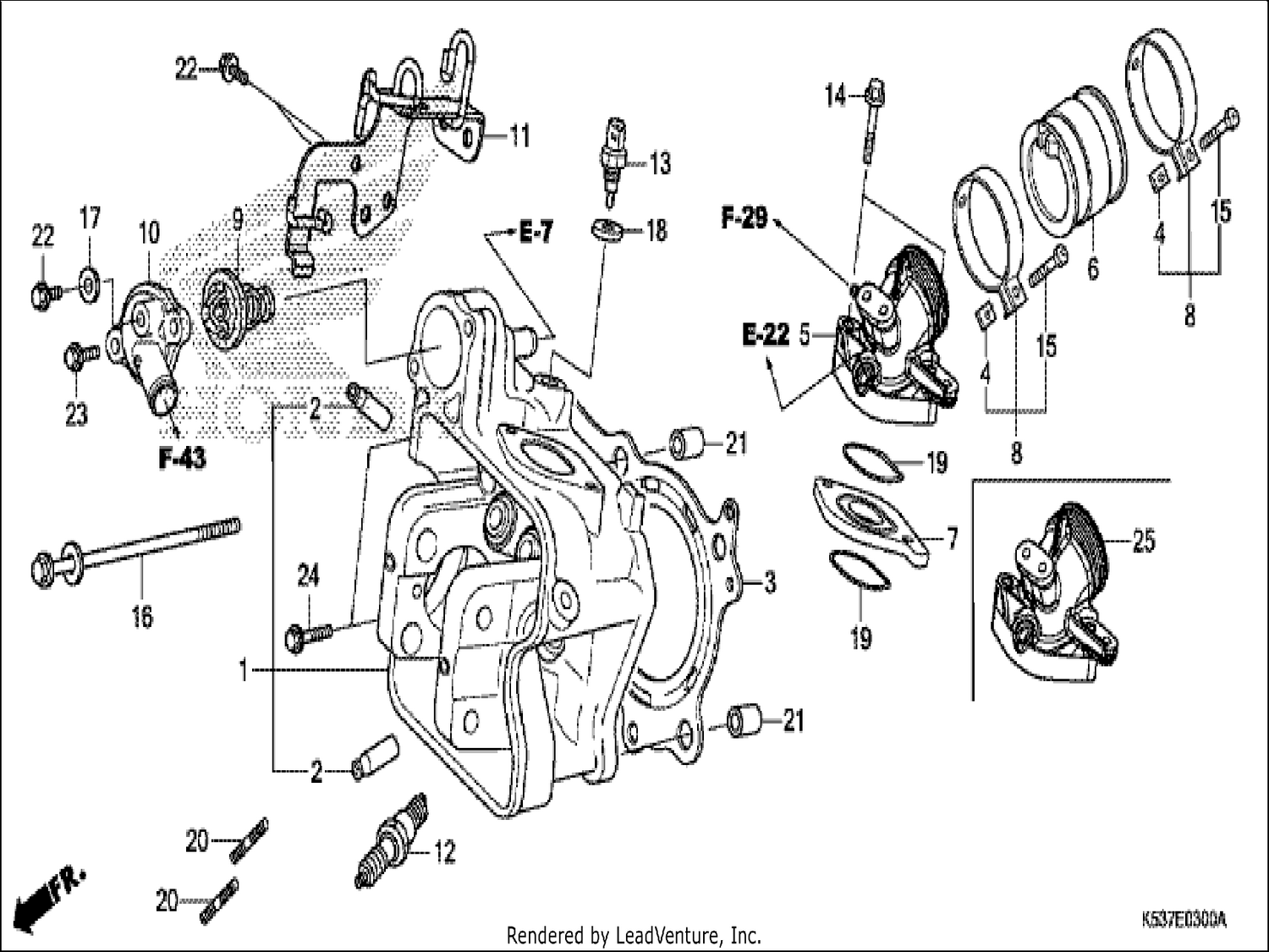  CYLINDER HEAD