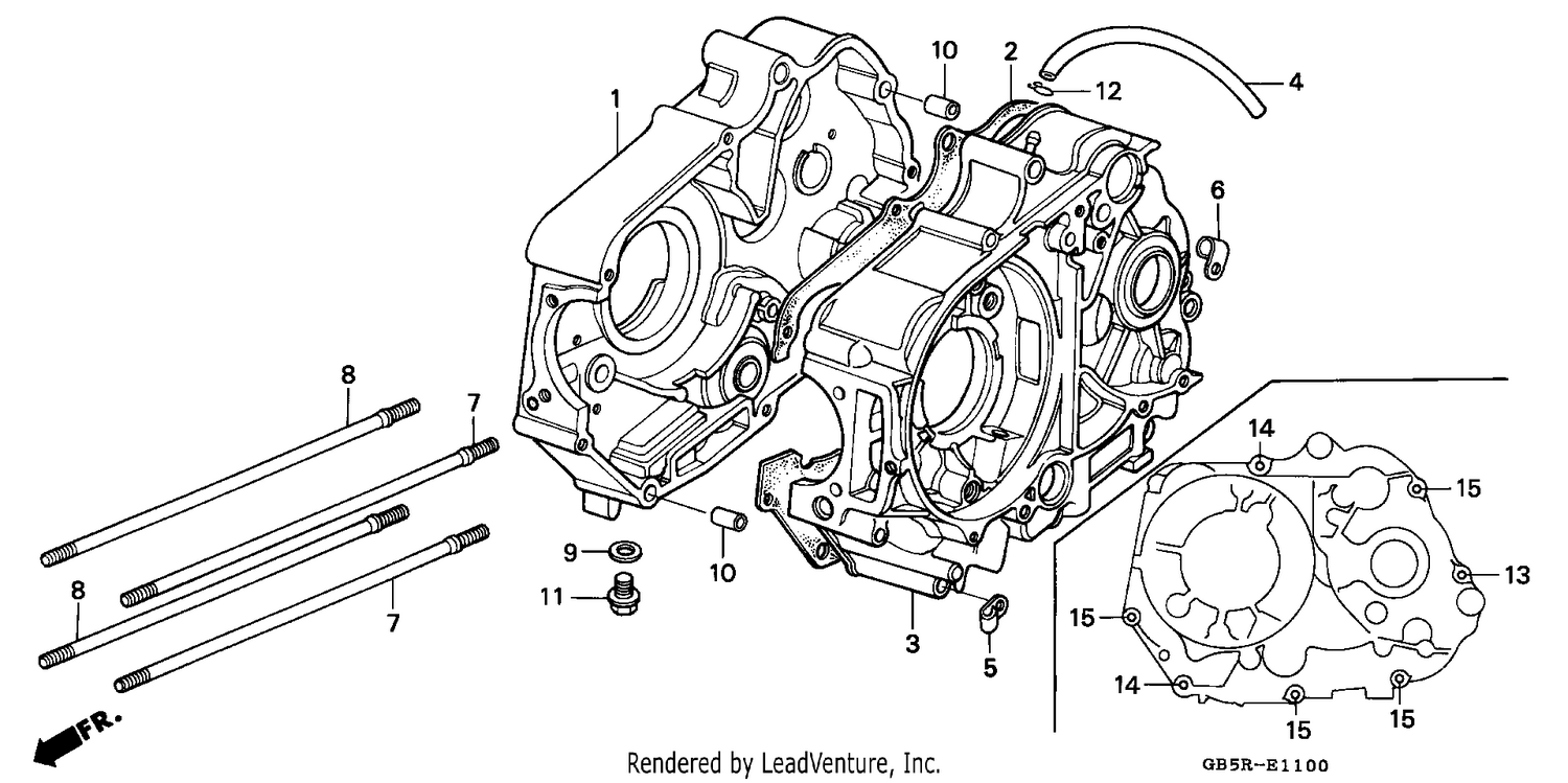 CRANKCASE