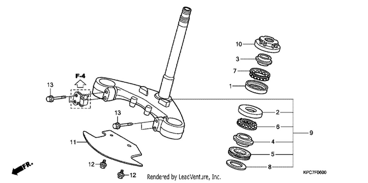  STEERING STEM