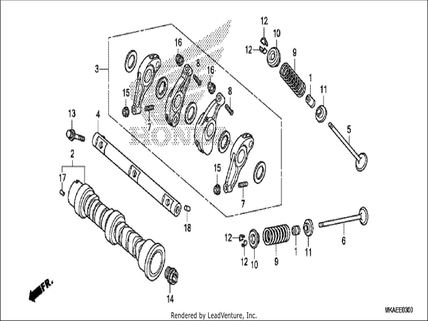  CAMSHAFT/VALVE