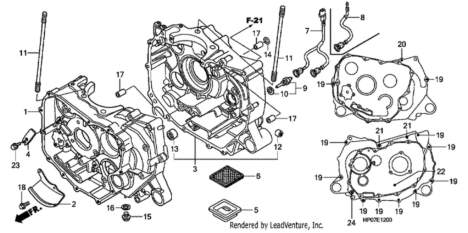  CRANKCASE