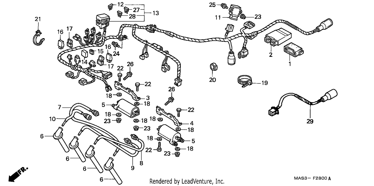 WIRE HARNESS