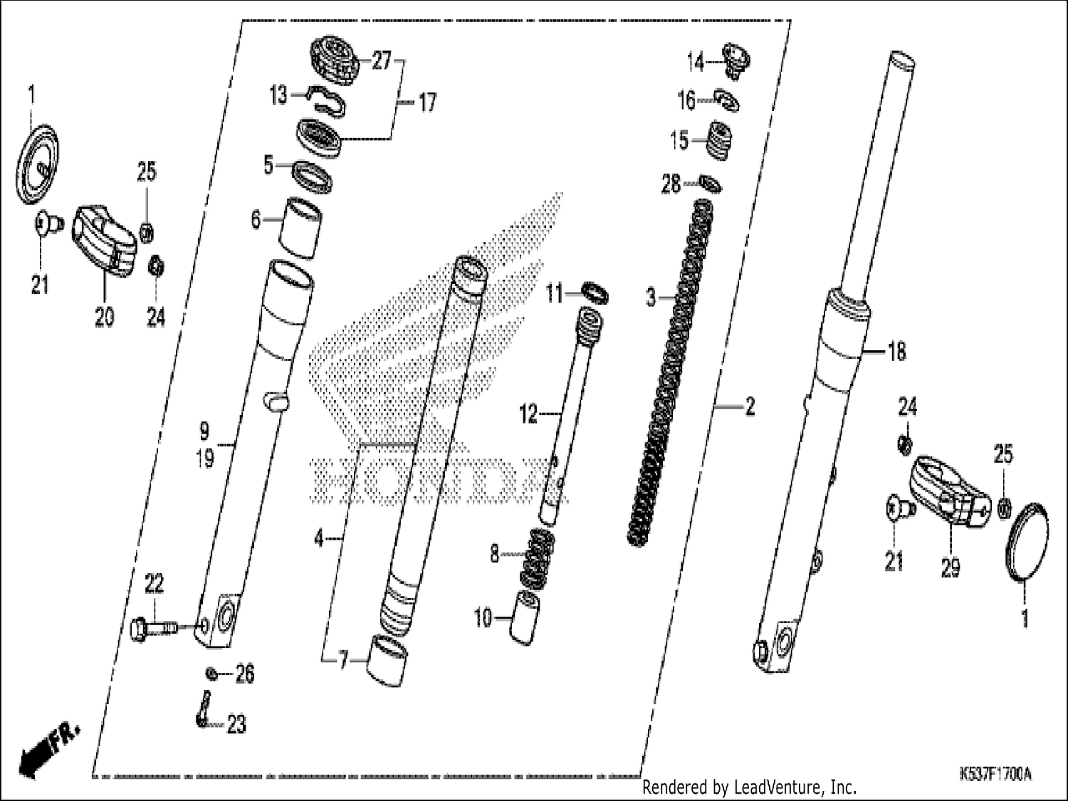  FRONT FORK