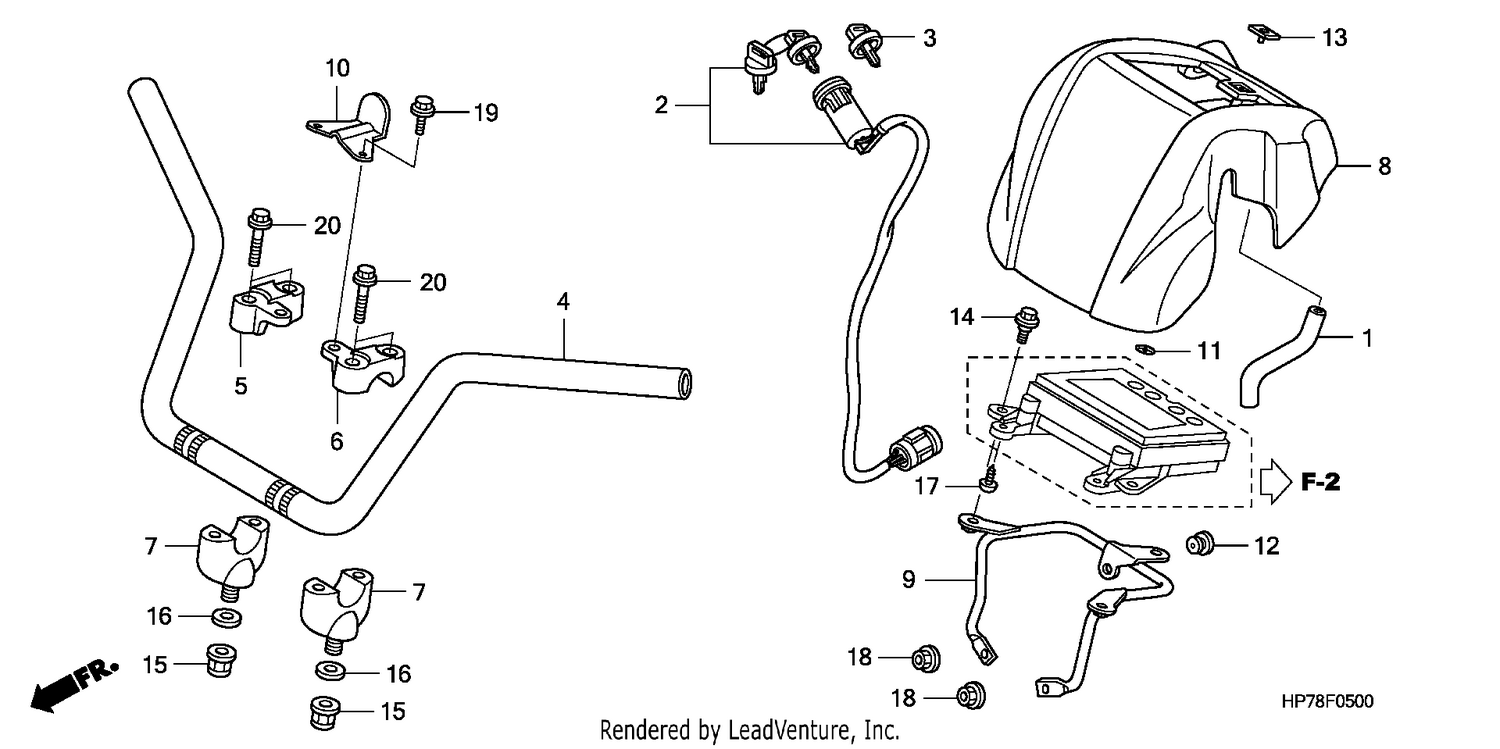 HANDLE PIPE