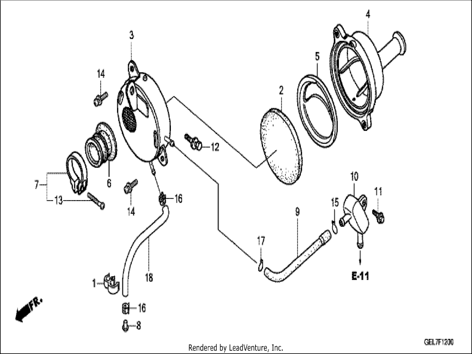  AIR CLEANER