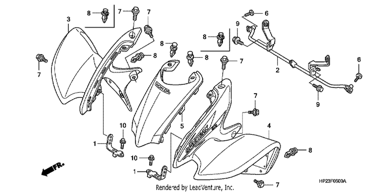 FRONT FENDER