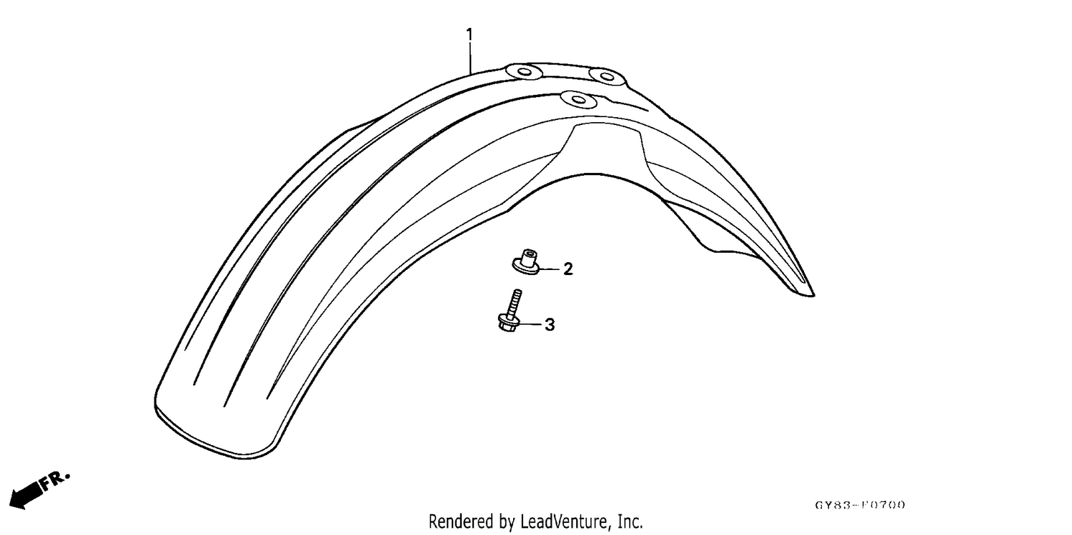 FRONT FENDER